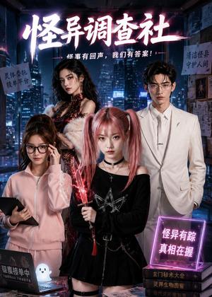 怪异调查社（60集）（夸克网盘）封面