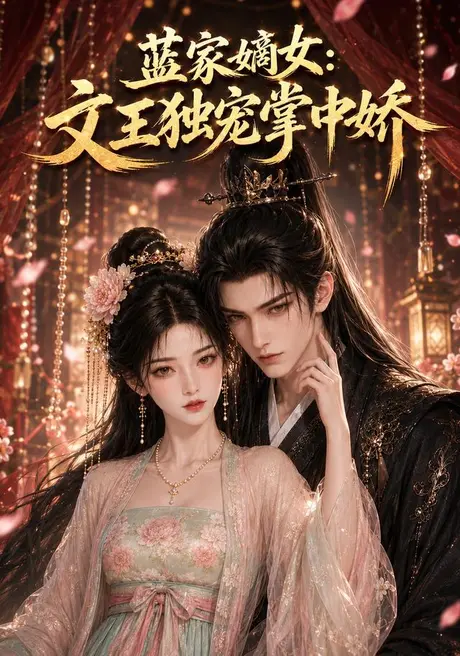 《蓝家嫡女：文王独宠掌中娇（153集）（夸克网盘）》短剧封面