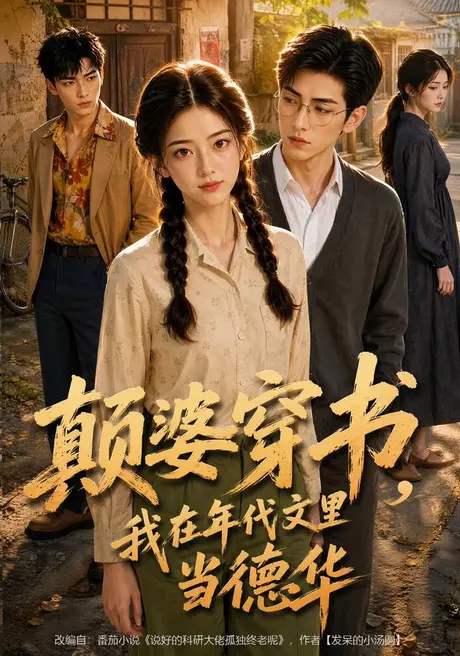 《颠婆穿书:我在年代文里当德华(85集)(百度网盘)》短剧封面