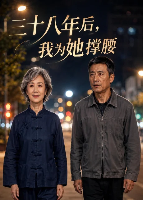 《三十八年后，我为她撑腰（43集）AI短剧（夸克网盘）》短剧封面