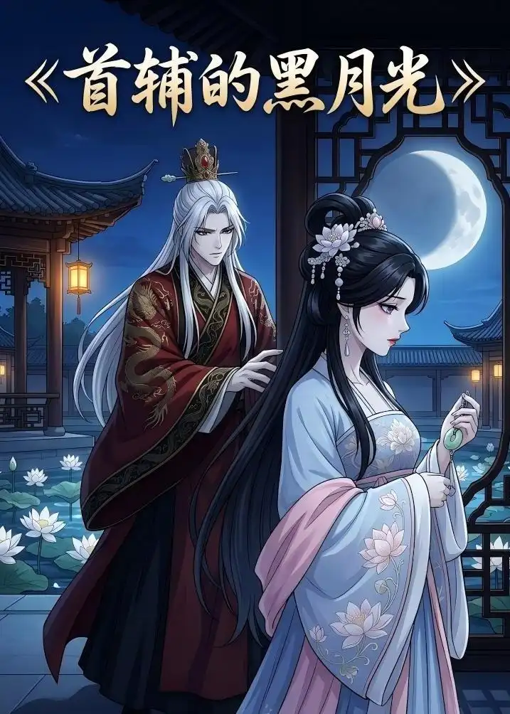 《首辅的黑月光（32集）》短剧封面