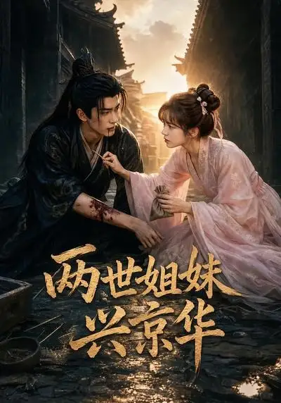 《两世姐妹兴京华（80集）AI短剧 (2026)》短剧封面
