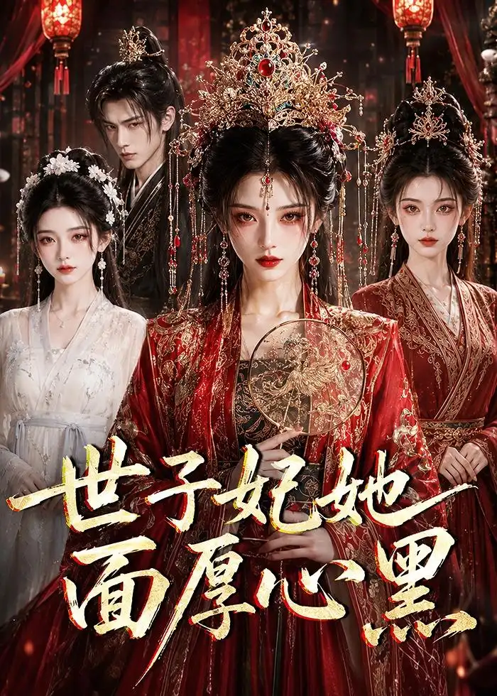 《世子妃她面厚心黑(54集)(夸克网盘)》短剧封面
