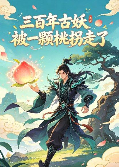 三百年古妖被一颗桃拐走了（68集）（百度网盘）封面