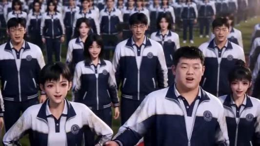 召唤恶魔氪命？抱歉我寿命无限增长（110集）AI短剧（夸克网盘）封面