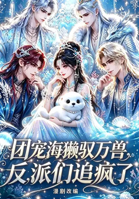 《团宠海獭驭万兽，反派们追疯了（19集）（夸克网盘）》短剧封面
