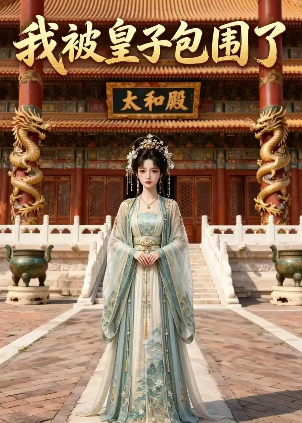 《我被皇子包围了（31集）（夸克网盘）》短剧封面