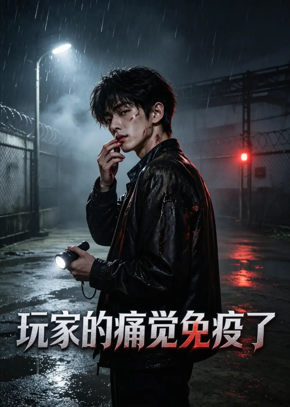 《玩家的痛觉免疫了(40集)AI短剧 (2026)》短剧封面