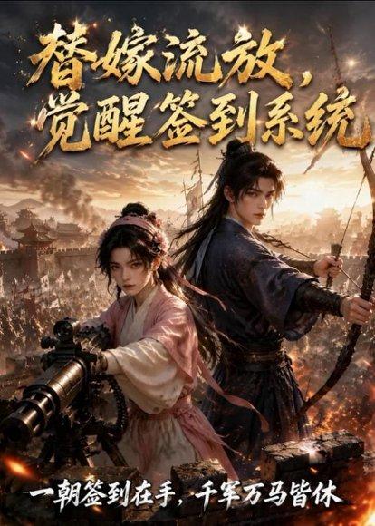 替嫁流放，觉醒签到系统（123集）（百度网盘）封面