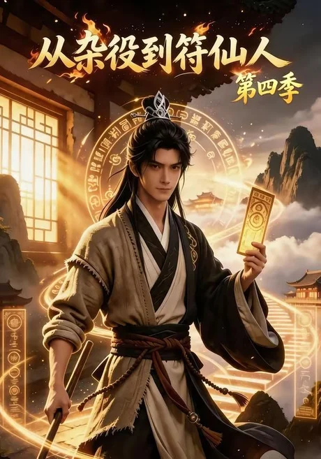 《从杂役到符仙人第四季（110集）（夸克网盘）》短剧封面