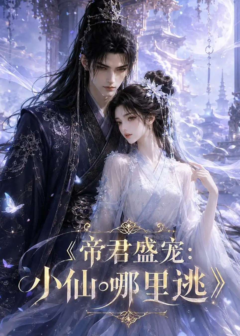 《帝君盛宠：小仙哪里逃（47集）（夸克网盘）》短剧封面