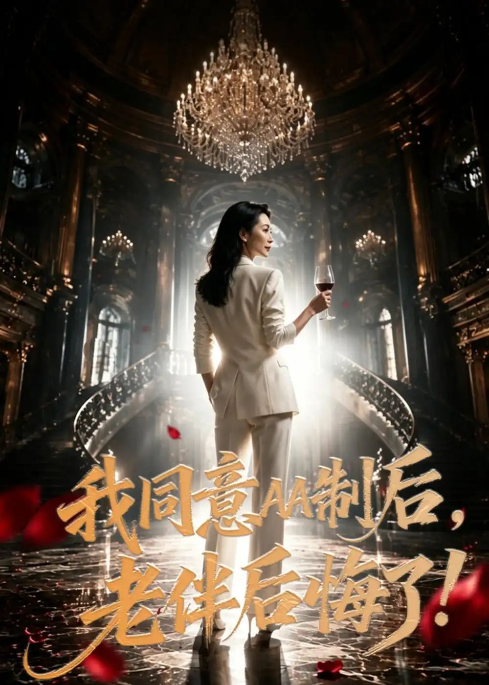 《我同意AA制后，老伴后悔了！（70集）》短剧封面