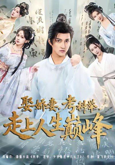 娶娇妻，考科举，走上人生巅峰（80集）封面图 - 古装短剧