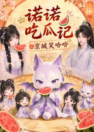 诺诺吃瓜记之京城笑哈哈 《诺诺吃瓜记之京城笑哈哈》短剧封面