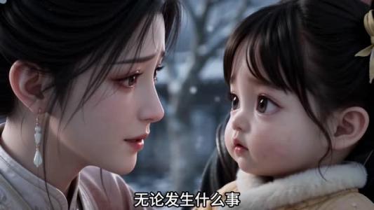 《甜宝来了:空间萌宝两岁半带流放全家逆袭(162集)(夸克网盘)》短剧封面