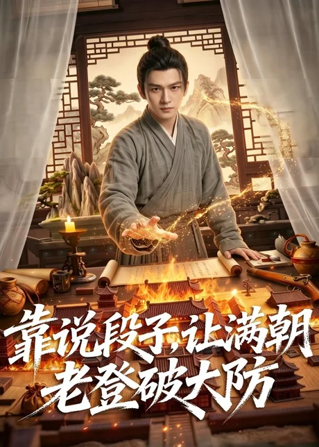 《靠说段子,让满朝老登大破大防(94集)(百度网盘)》短剧封面