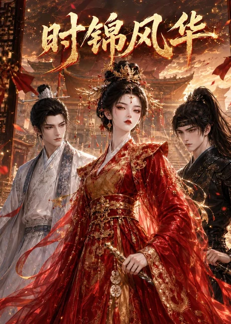 《时锦风华（47集）（百度网盘）》短剧封面