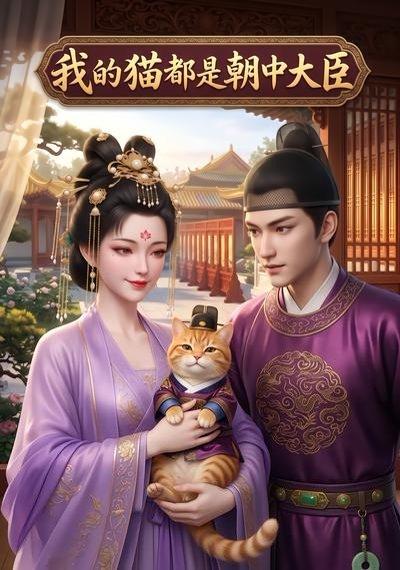 《我的猫都是朝中大臣》短剧封面