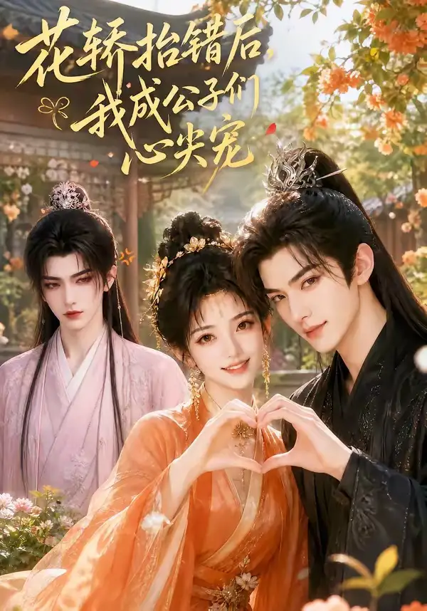 《花轿抬错后，我成公子们心尖宠（13集）（夸克网盘）》短剧封面