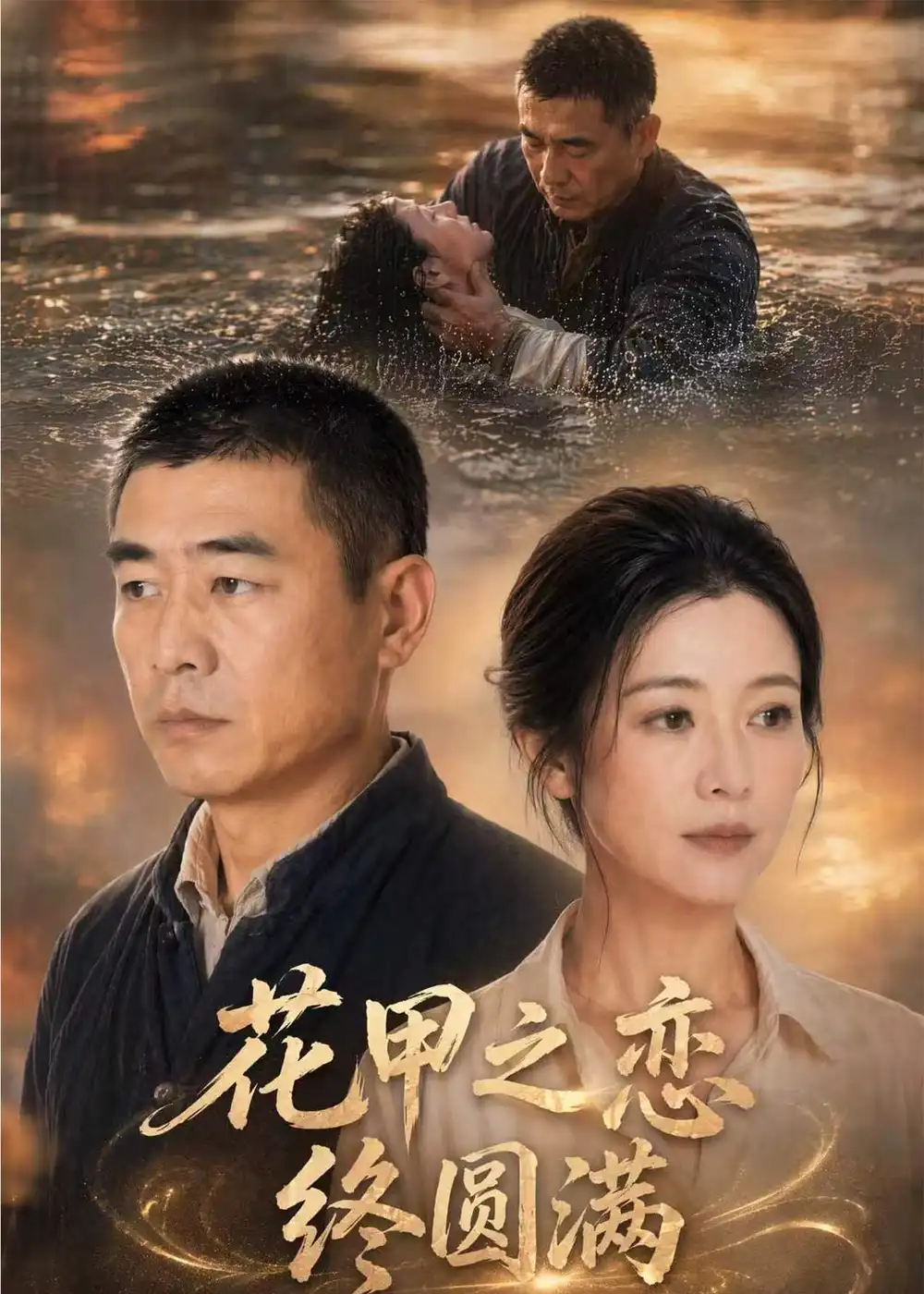 《花甲之恋终圆满（64集）AI短剧 (2026)》短剧封面