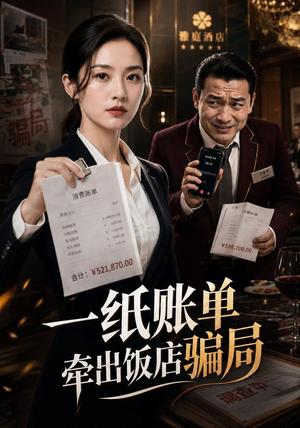 一纸账单,牵出饭店骗局 《一纸账单,牵出饭店骗局》短剧封面