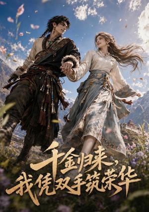 千金归来,我凭双手筑荣华 《千金归来,我凭双手筑荣华》短剧封面