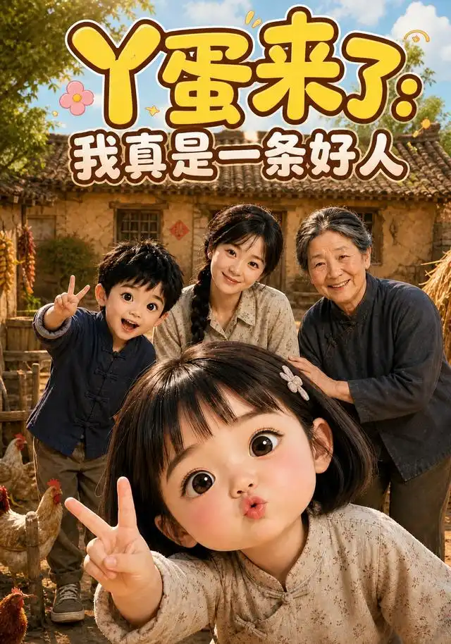 《丫蛋来了：我真是一条好人（114集）（夸克网盘）》短剧封面