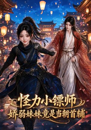 怪力小镖师:娇弱妹妹竟是当朝首辅 《怪力小镖师:娇弱妹妹竟是当朝首辅》短剧封面