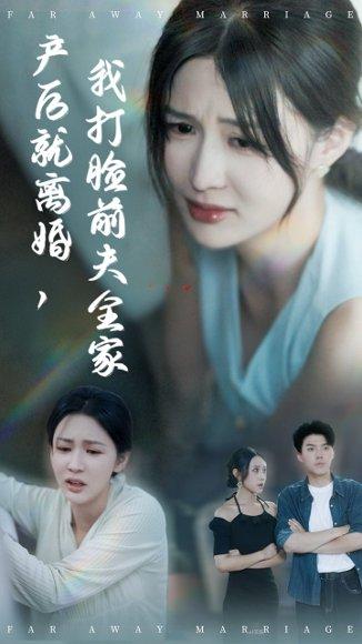 产后就离婚我打脸前夫全家（57集）李茉&白龙封面图 - 都市短剧