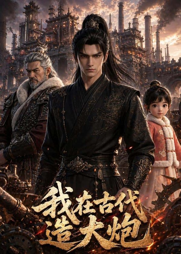 《我在古代造大炮(27集)Ai短剧(百度网盘)》短剧封面