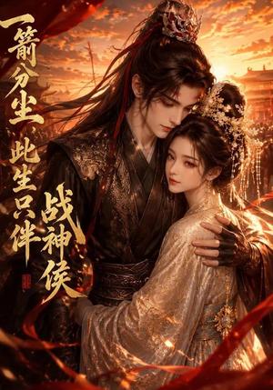 《一箭分尘，此生只伴战神侯》短剧封面