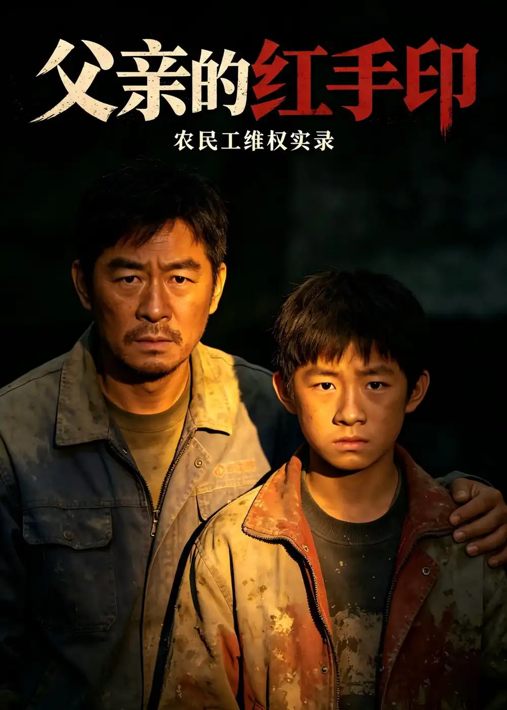 《父亲的红手印（37集）》短剧封面
