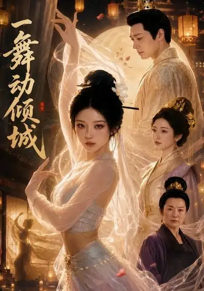 《一舞动倾城（28集）AI短剧 (2026)》短剧封面