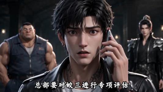 《我的厂里全是妖兽第一季》短剧封面