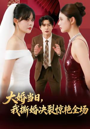 大婚当日，我撕婚决裂惊艳全场（69集）温叙＆胡逸航（夸克网盘）封面图 - 都市短剧