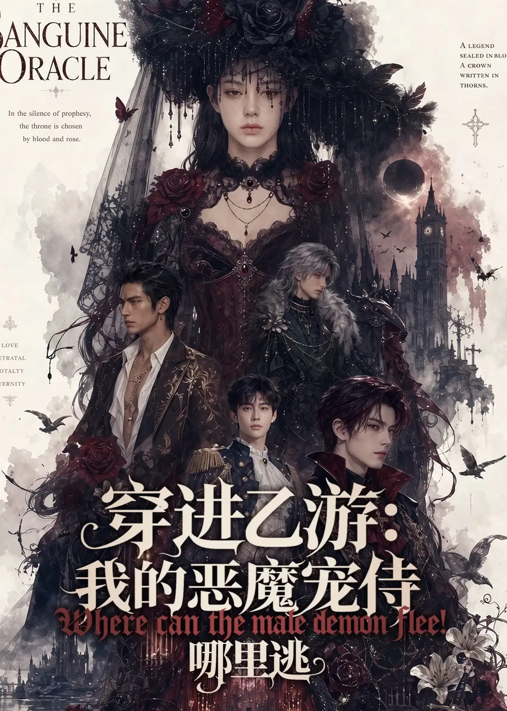 《穿进乙游：我的恶魔宠侍哪里逃（65集）（夸克网盘）》短剧封面