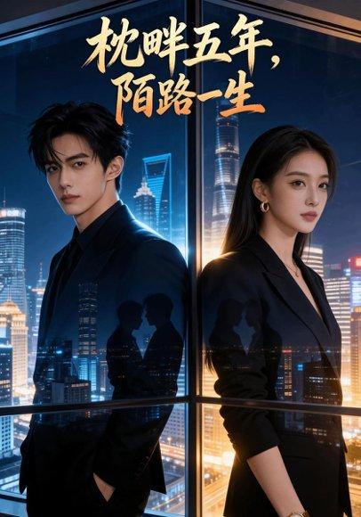枕畔五年，陌路一生（50集）Ai短剧（百度网盘）封面图 - 爱情短剧