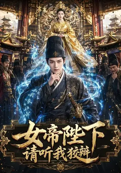 《女帝陛下，请听我狡辩（104集）AI短剧 (2026)》短剧封面