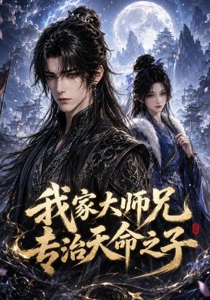我家大师兄专治天命之子 《我家大师兄专治天命之子》短剧封面