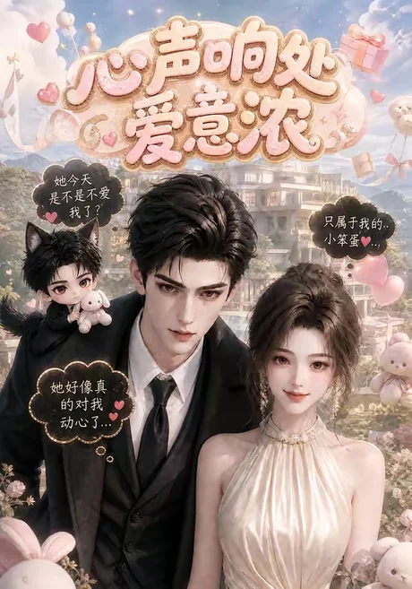 《心声响处爱意浓（62集）（夸克网盘）》短剧封面