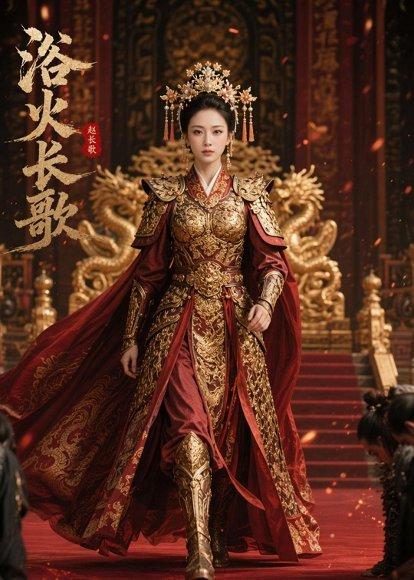 浴火长歌(63集)AI短剧(百度网盘) 浴火长歌(63集)AI短剧(百度网盘)封面