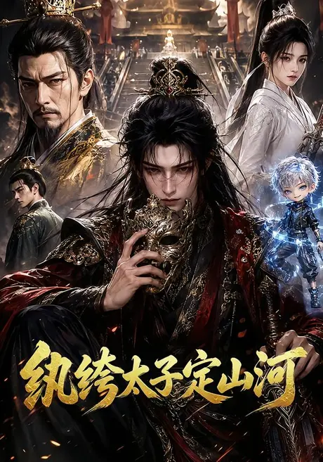 《纨绔太子定山河（93集）（夸克网盘）》短剧封面