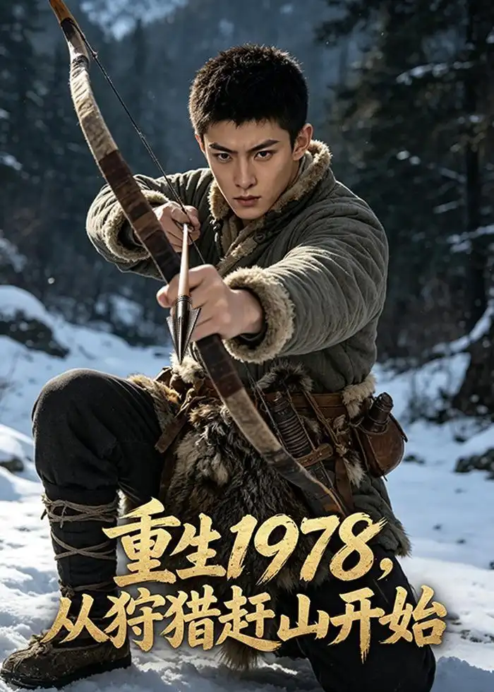 《重生 1978，从狩猎赶山开始（62集）AI短剧 (2026)》短剧封面