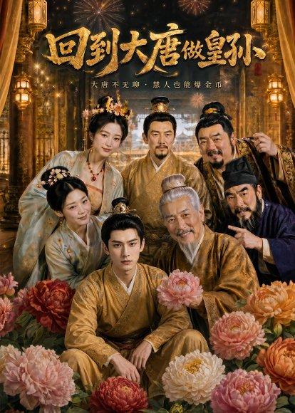回到大唐做皇孙(70集)(百度网盘) 回到大唐做皇孙(70集)(百度网盘)封面