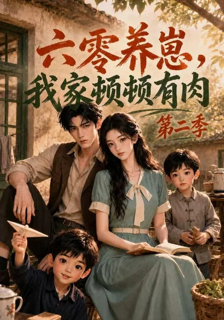 《六零养崽，我家顿顿有肉第二季（139集）（百度网盘）》短剧封面