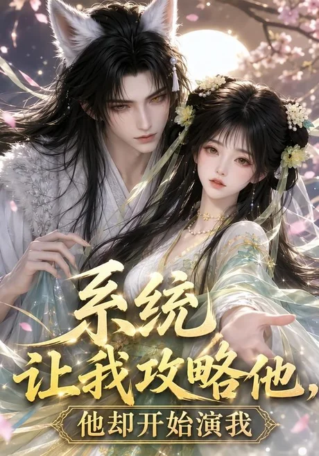 《系统让我攻略他,他却开始演我(95集)(夸克网盘)》短剧封面