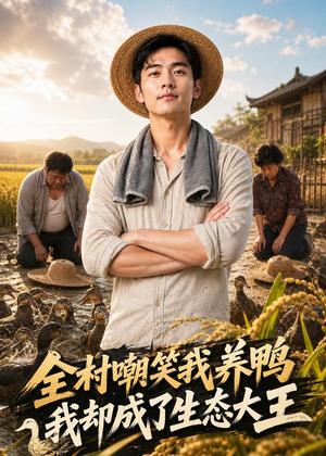 全村嘲笑我养鸭,我却成了生态大王(39集)AI短剧(夸克网盘) 全村嘲笑我养鸭,我却成了生态大王(39集)AI短剧(夸克网盘)封面