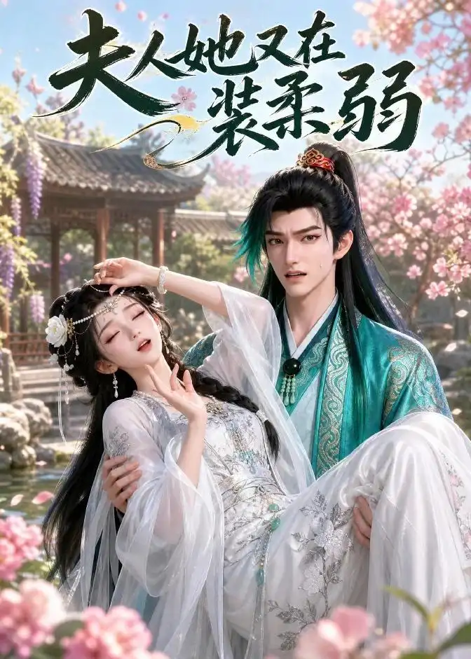 《夫人她又在装柔弱(52集)(夸克网盘)》短剧封面