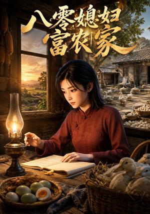 《八零媳妇富农家AI短剧》短剧封面