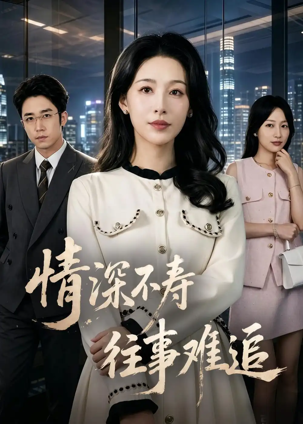 《情深不寿往事难追（77集）白旭含＆彭剑雄 (2026)》短剧封面